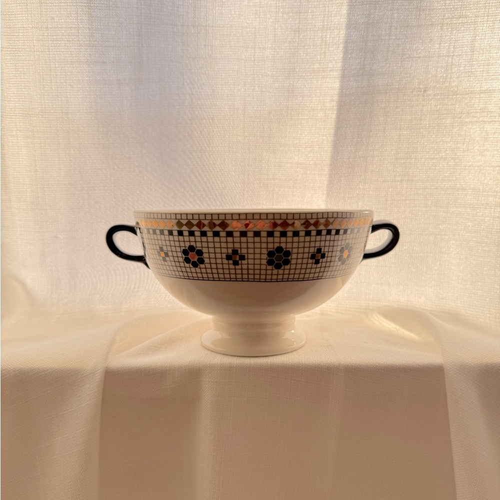 Anthropologie Bistro Tile Bowls